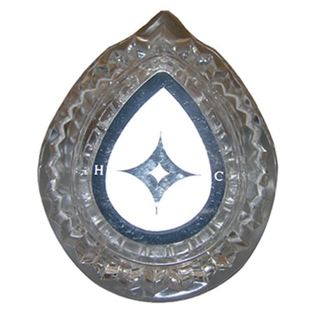 Larsen Supply Co Replacement Shower Handle For Moen, Clear 655383